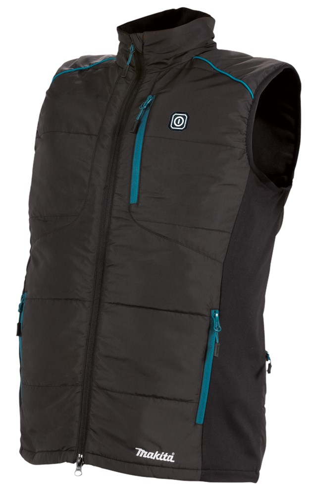 vest verwarmd makita