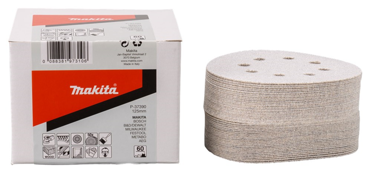 schuurschijf wit makita