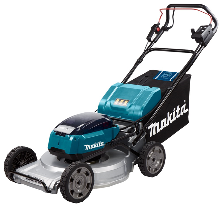 accu grasmaaier makita 530mm