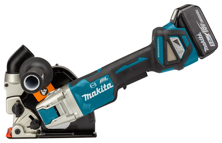 beschermkap met stofafzuiging makita