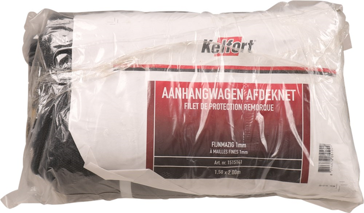 veiligheidsnet aanhanger hpde kelfort