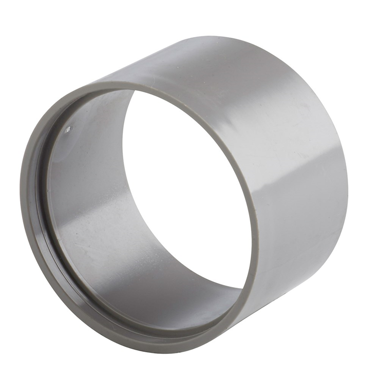 verloopring centrisch pvc grijs rwa