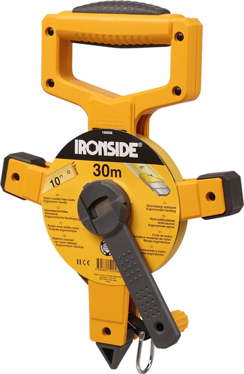 Landmetermaat Staal Ironside - 30M