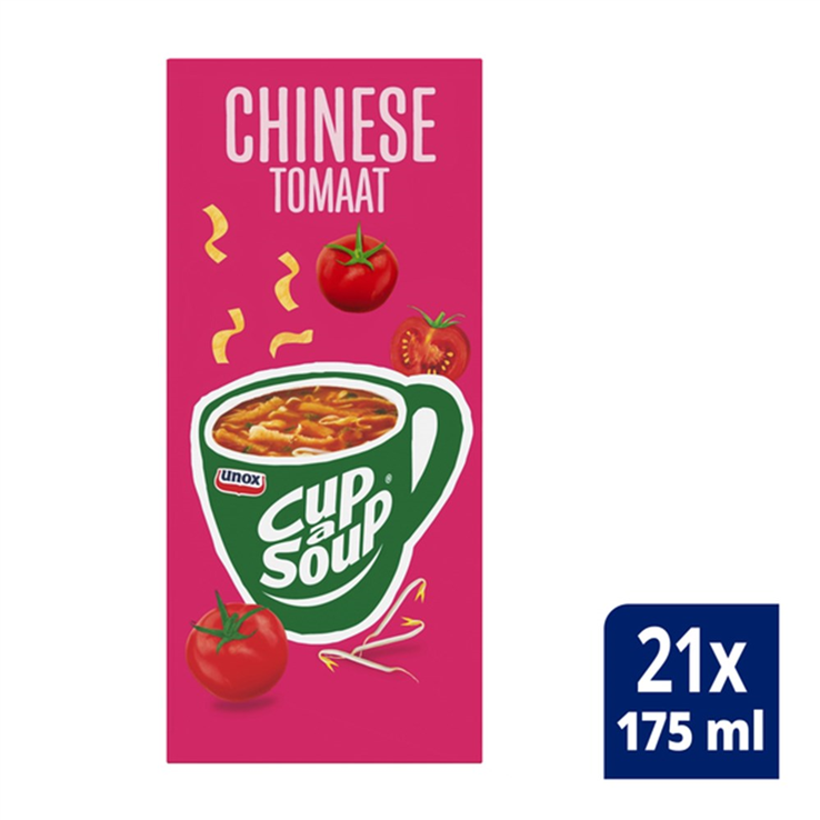 cup-a-soup chinese tomaat