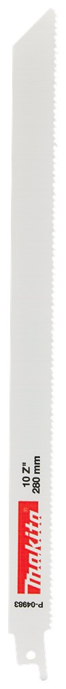 reciprozaagblad makita for bi-metal