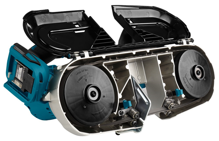 accu bandzaagmachine makita