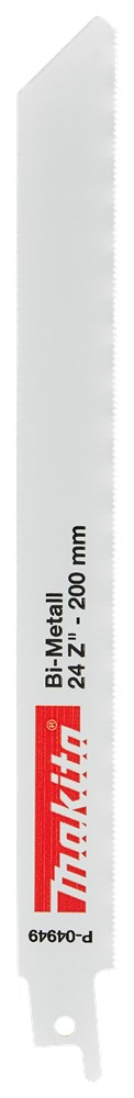 reciprozaagblad makita for bi-metal