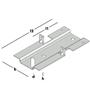 vloer hsb-strip met lip sv-4