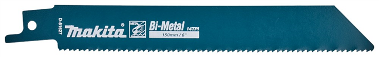 reciprozaagbladenset makita for wood
