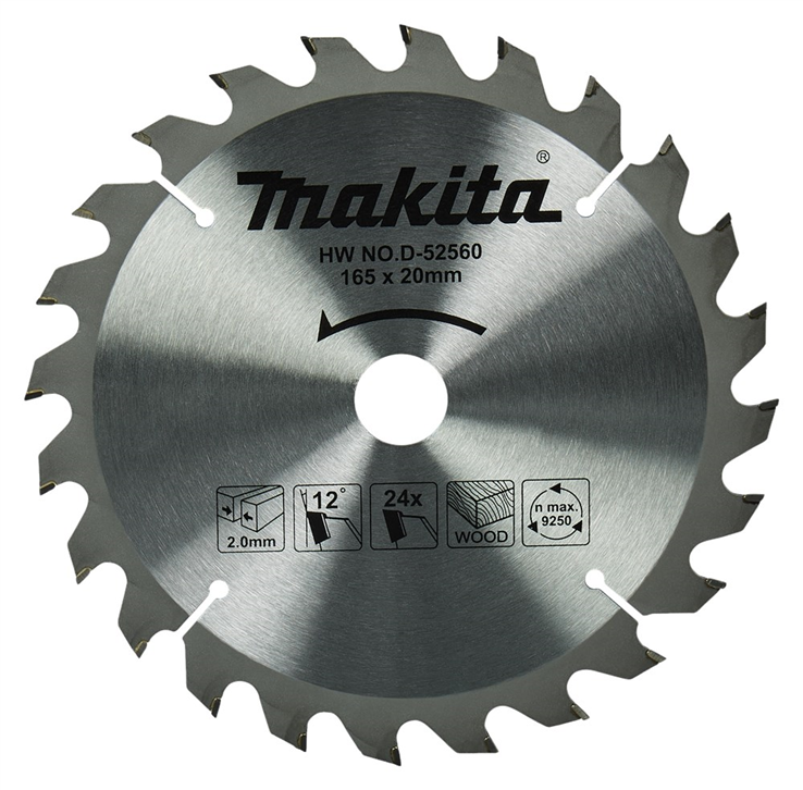 cirkelzaagblad hm makita