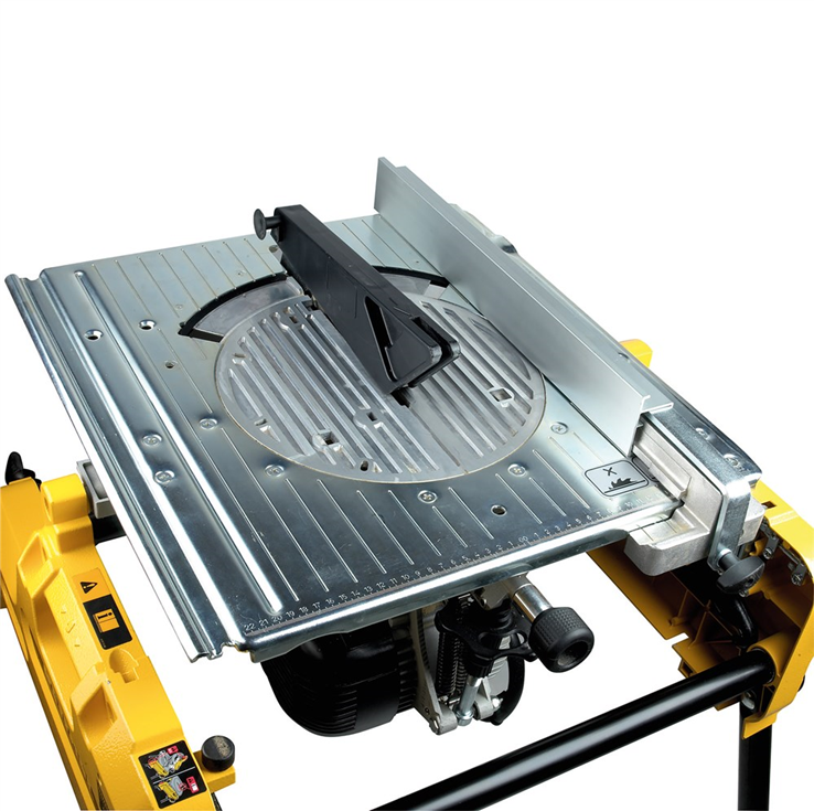tafel-/afkortzaagmachine dewalt 250mm