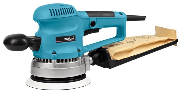 schuurmachine excenter makita