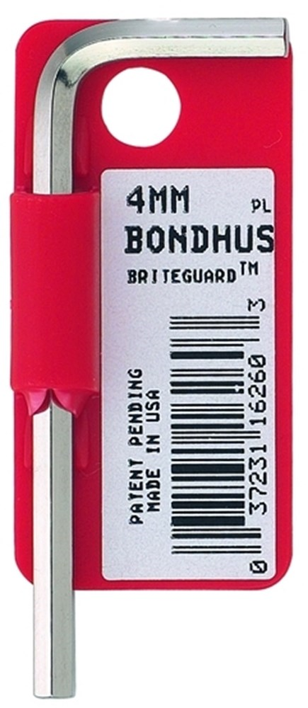 Inbussleutel Metrisch Bondhus -  2.5X 54MM