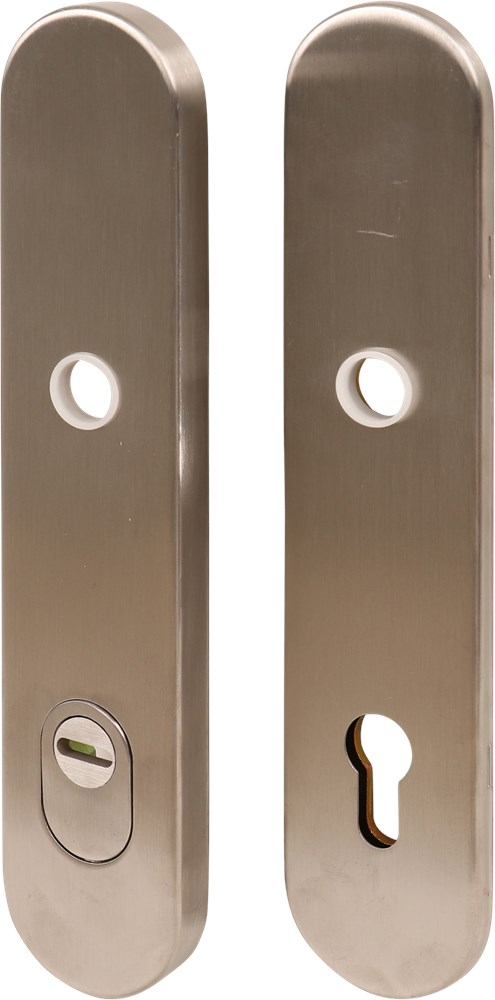 veiligheidslangschild rvs a2 oxloc