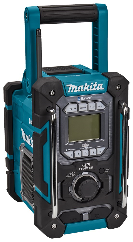 accu bouwradio makita