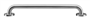wandbeugel rvs geborsteld secucare-4