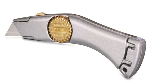 Uitschuifmes Stanley - TITAN 185MM ZILVER