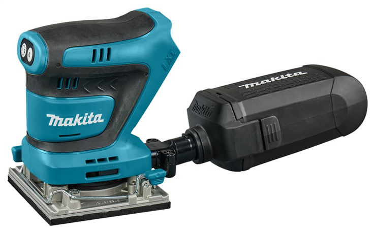 accu vlakschuurmachine makita