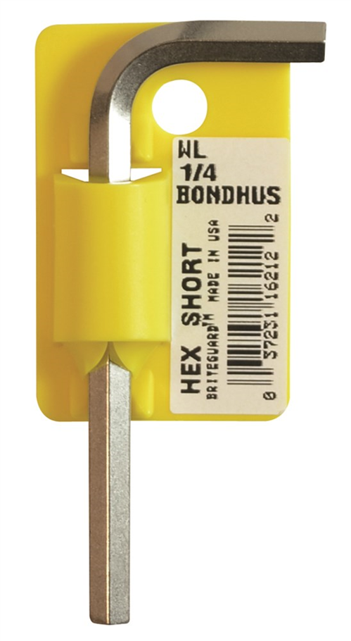 Inbussleutel Inch Bondhus - 1/4'' X 83MM