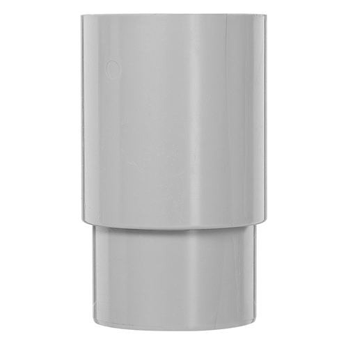 Verbindingsmof Pvc Grijs Hwa -  80MM VERLENGD