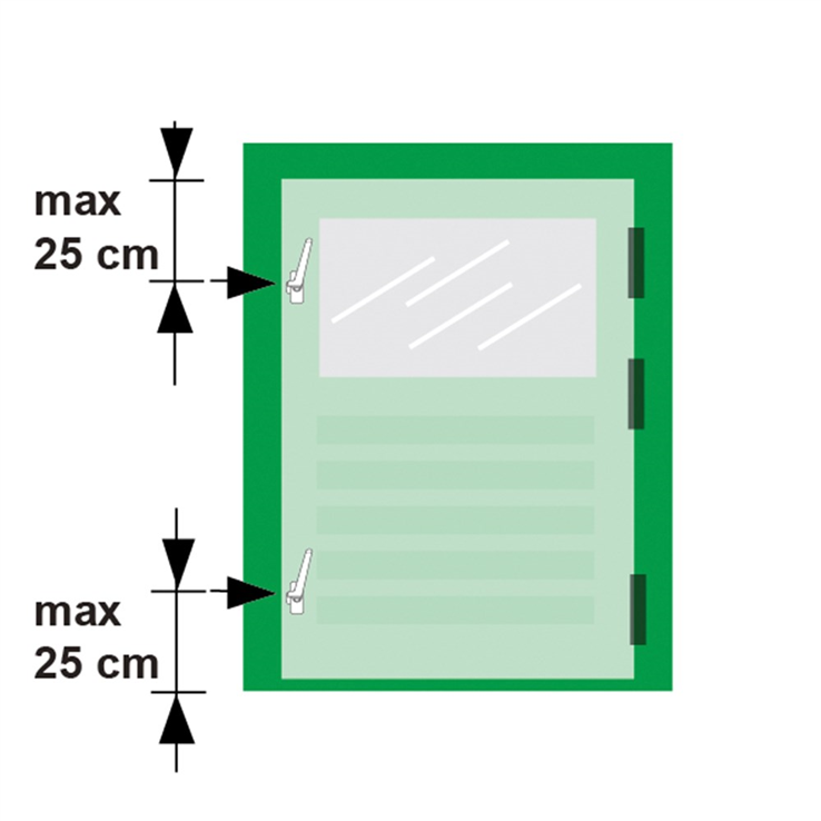 raamsluiting aluminium f1 axa