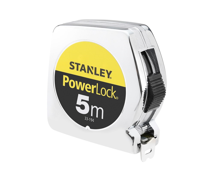 rolbandmaat stanley powerlock