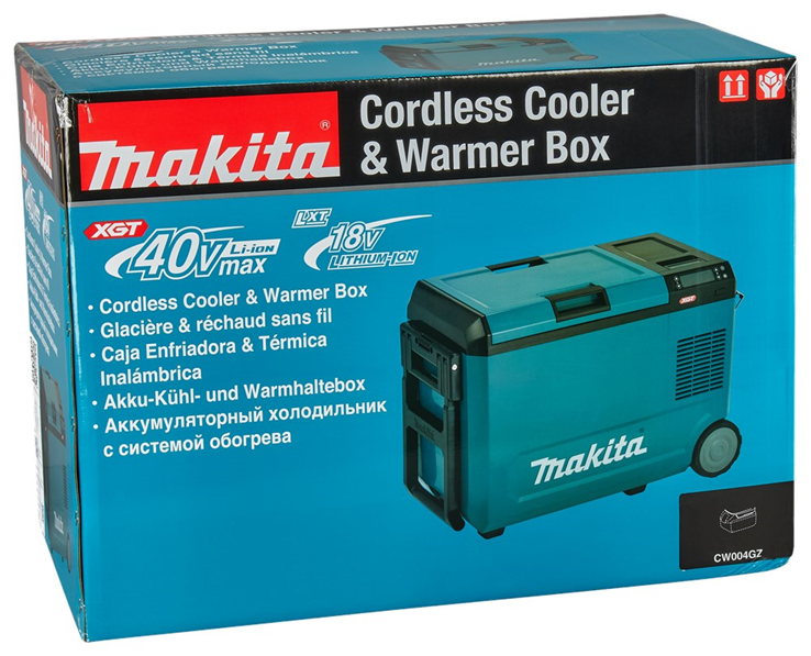 accu vries-/ koelbox makita