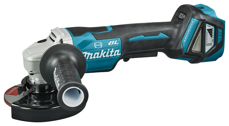 accu haakse slijper makita 125mm