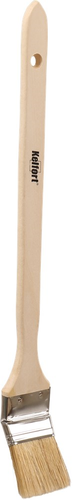 radiatorkwast plat acryl kelfort