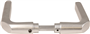 deurkruk aluminium f1 oxloc-4