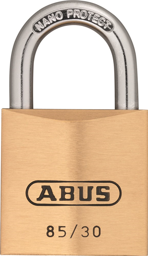 Hangslot Messing Abus - 85/30