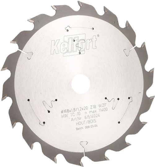Cirkelzaagblad Hm Kelfort - 165X1.8X20MM 48FWS