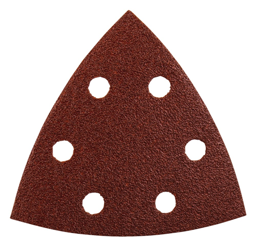 Schuurpapier Delta Red Velcro Makita - 94MM K 80 SET à 10 ST