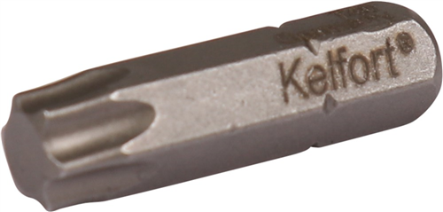 Schroefbit Torx Kelfort - 867/1Z T40 25MM 1/4''