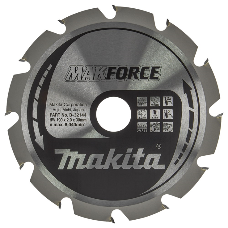 cirkelzaagblad hm makita