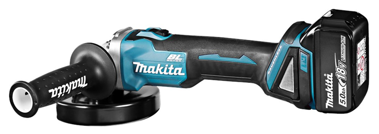 accu haakse slijper makita 125mm