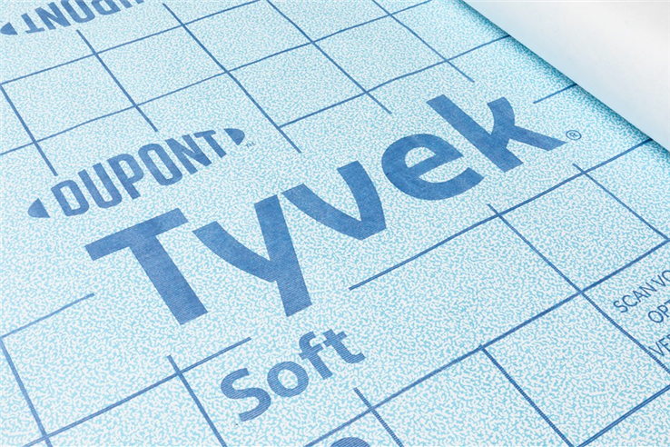 tyvek roofliner soft folie