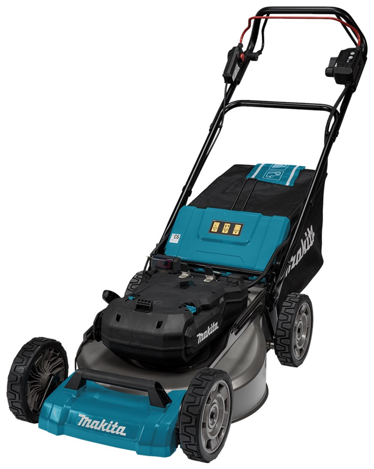 accu grasmaaier makita 530mm