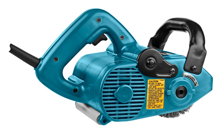borstelschuurmachine makita