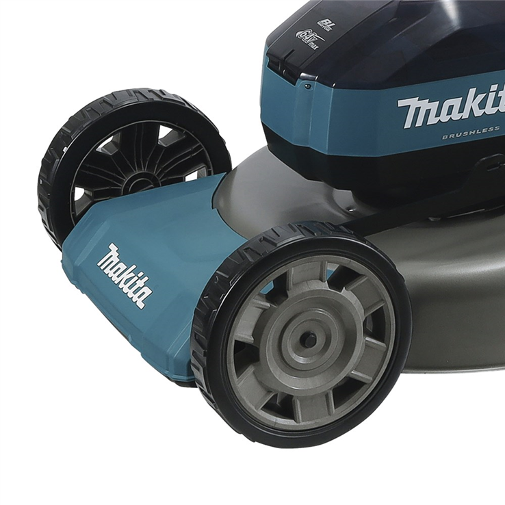 accu grasmaaier makita 530mm