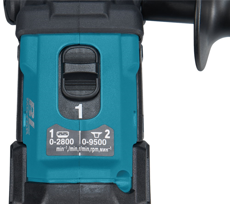 accu schuur-/ poetsmachine makita