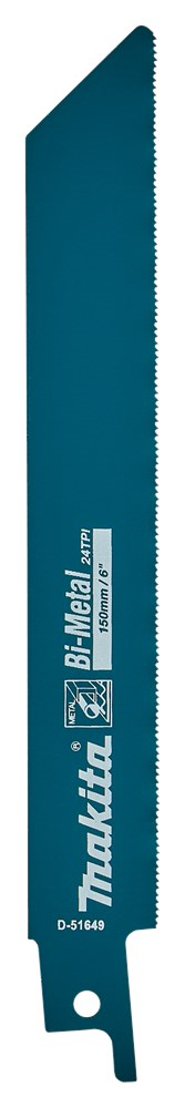reciprozaagblad makita for bi-metal