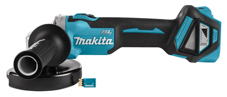 accu haakse slijper makita 125mm