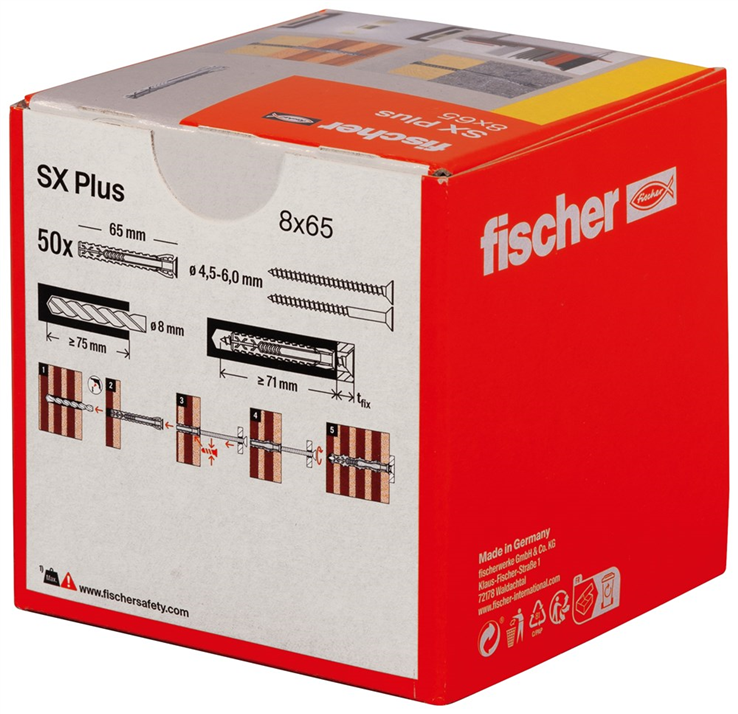 plug nylon fischer