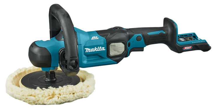 accu rotatiepolijstmachine makita