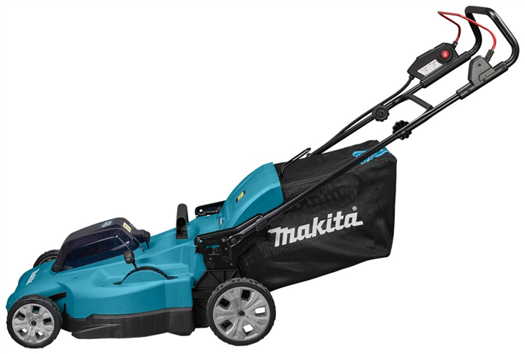 accu grasmaaier makita 530mm