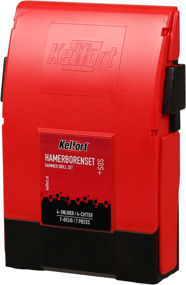 hamerborenset sds-plus kelfort