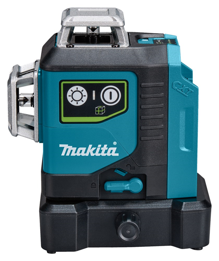 accu kruislijnlaser groen makita