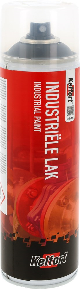 Deklaag Kelfort - 500ML RAL 9005 DIEPZWART MAT
