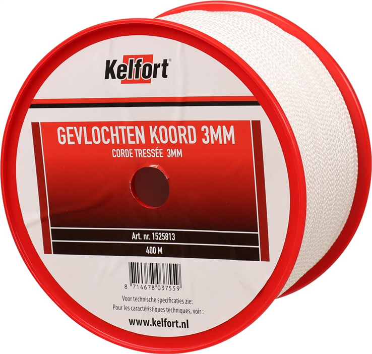 koord gevlochten nylon kelfort